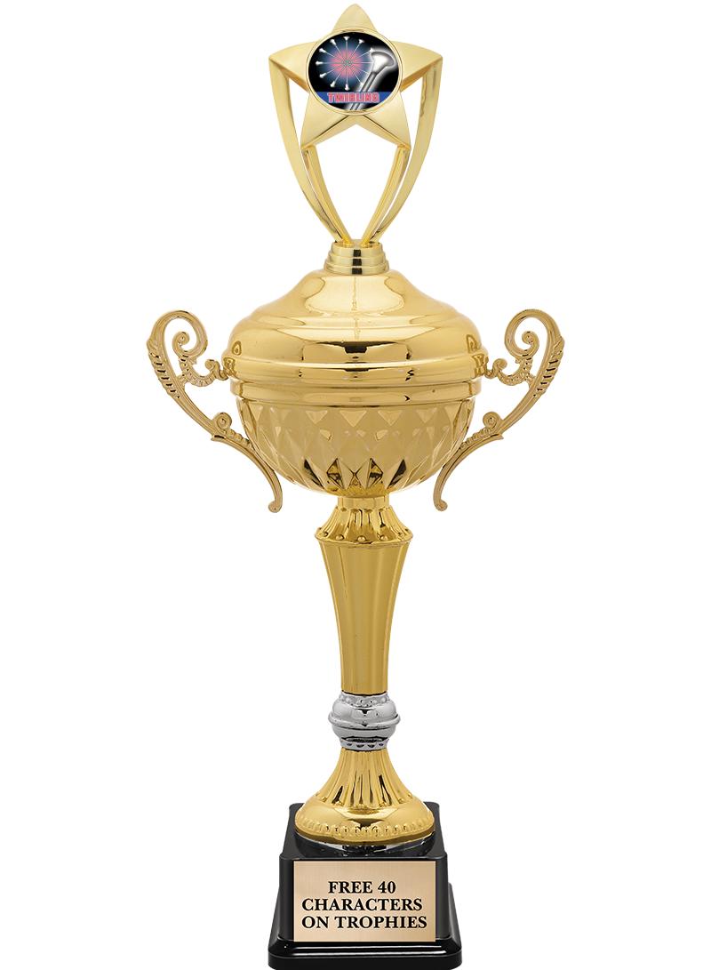 15" MTL MANIFEST CUP W/FIG