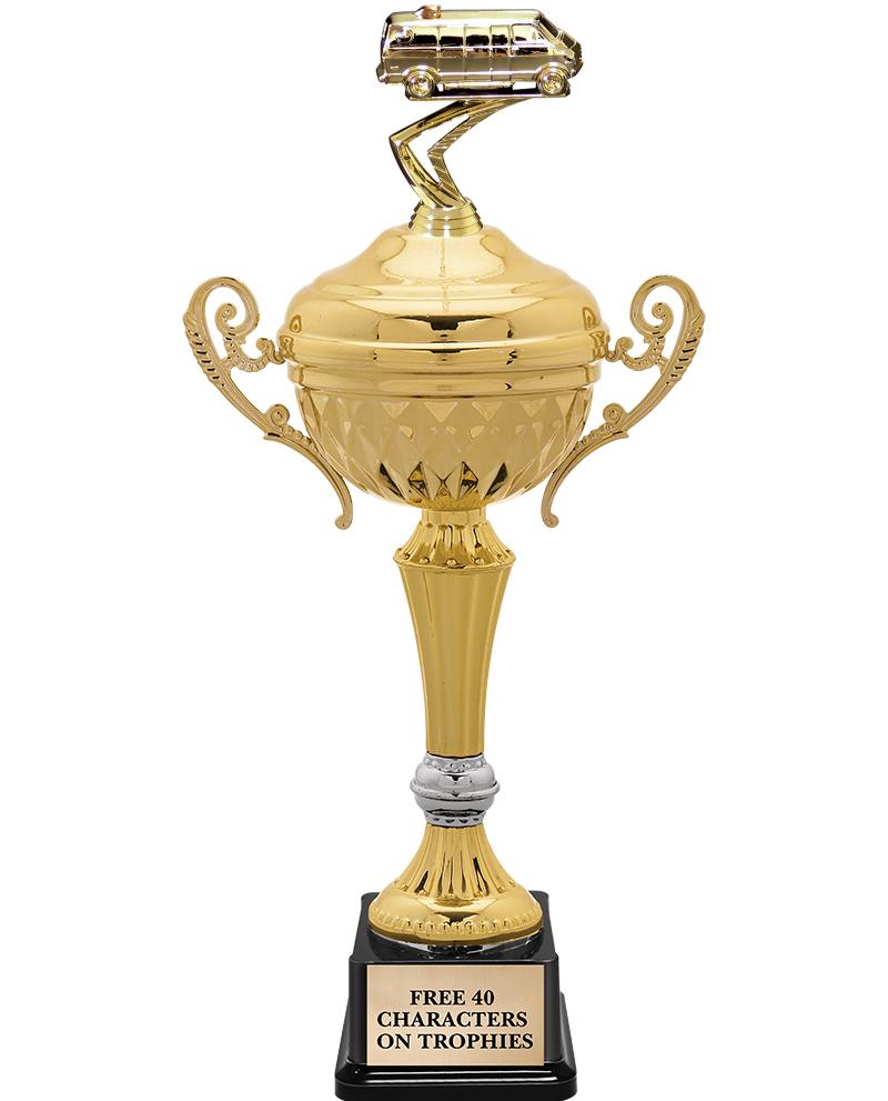 15" MTL MANIFEST CUP W/FIG