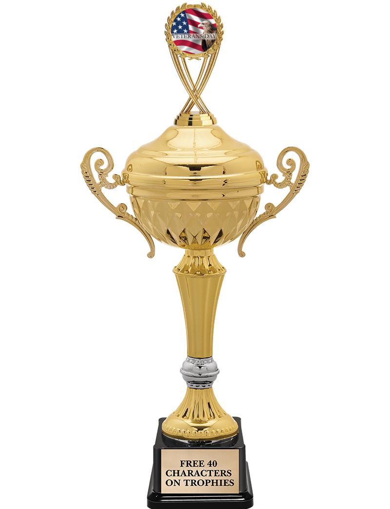 15" MTL MANIFEST CUP W/FIG