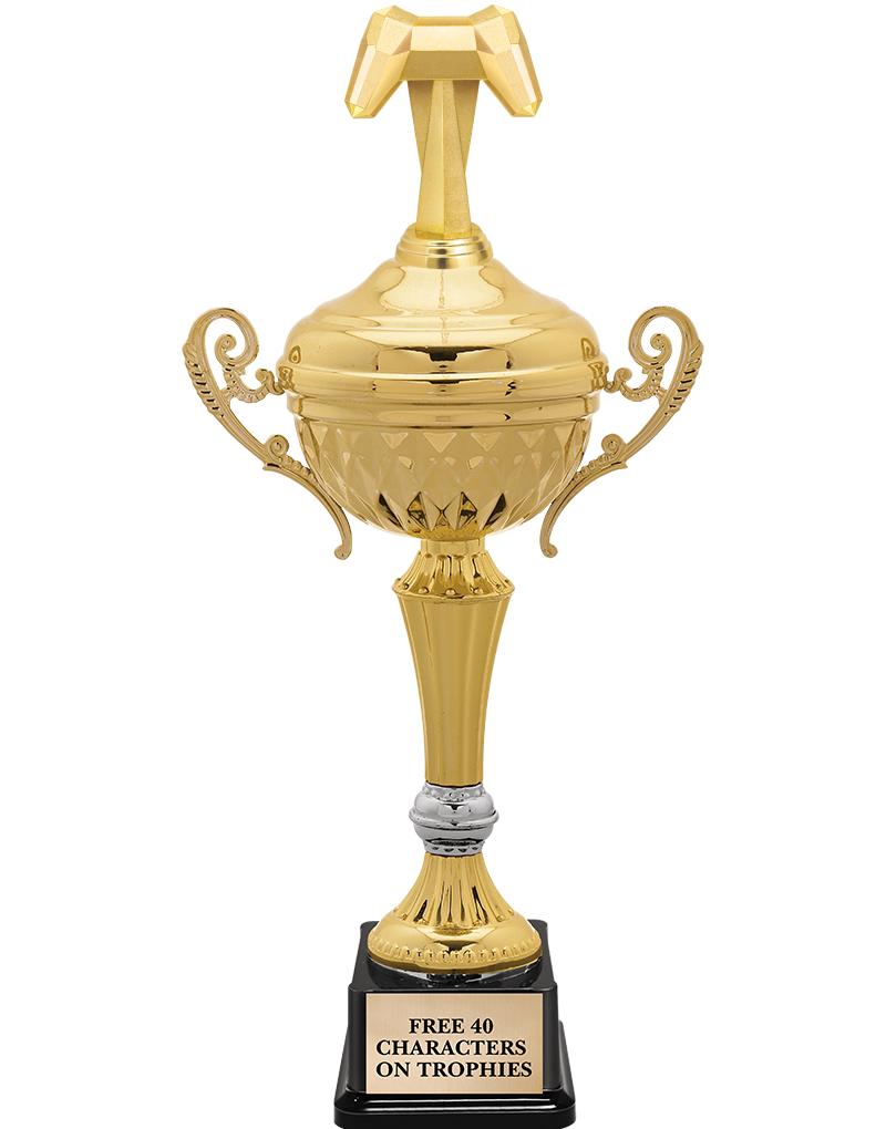 15" MTL MANIFEST CUP W/FIG