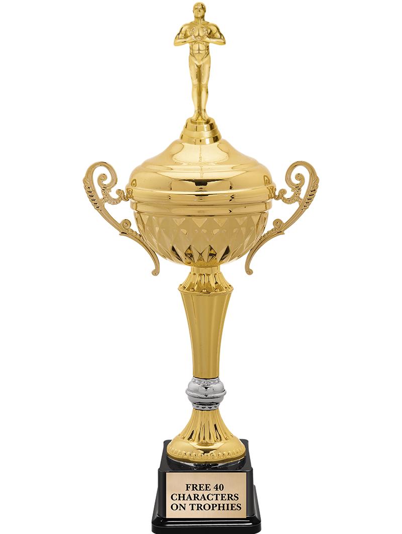 15" MTL MANIFEST CUP W/FIG