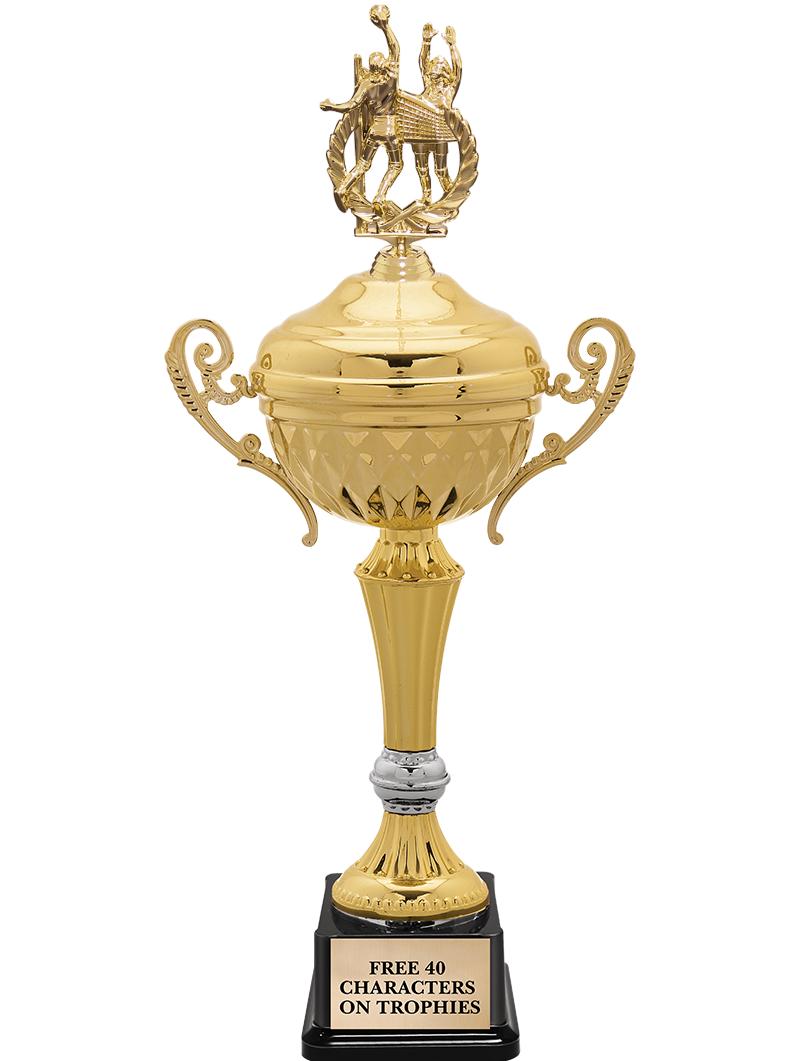 15" MTL MANIFEST CUP W/FIG