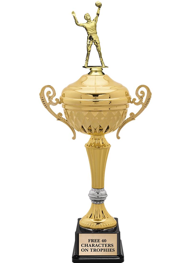 15" MTL MANIFEST CUP W/FIG