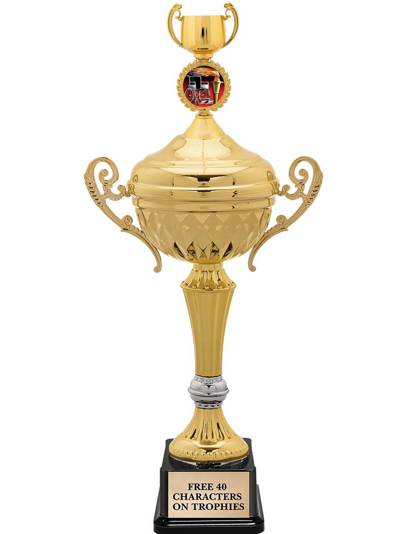 15" MTL MANIFEST CUP W/FIG