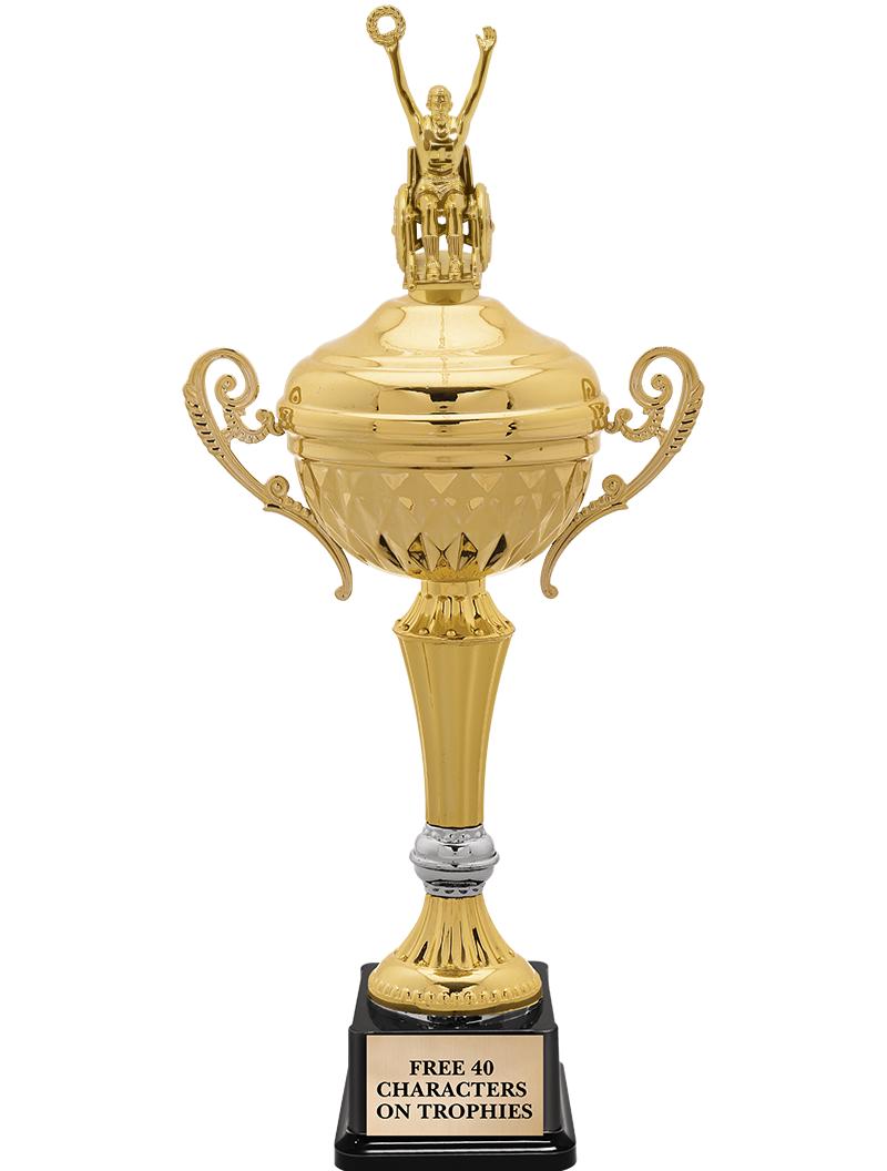 15" MTL MANIFEST CUP W/FIG