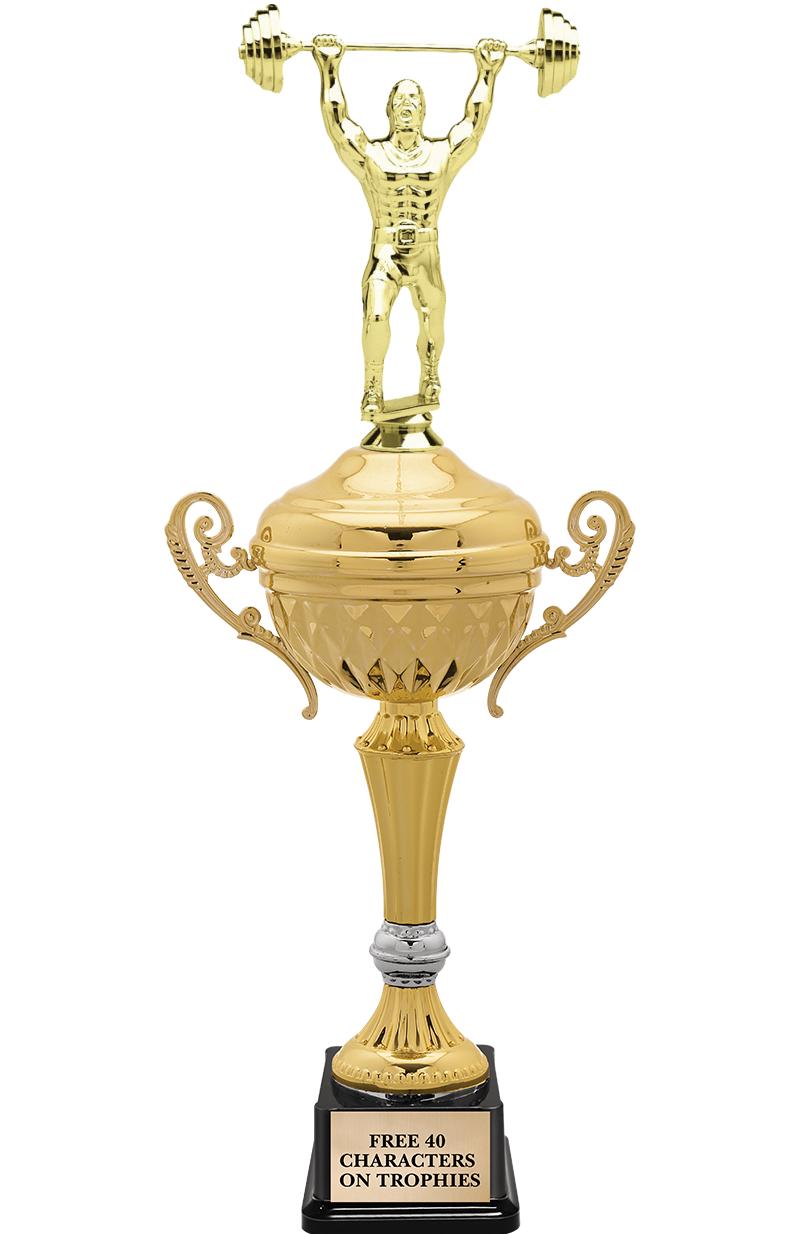 15" MTL MANIFEST CUP W/FIG