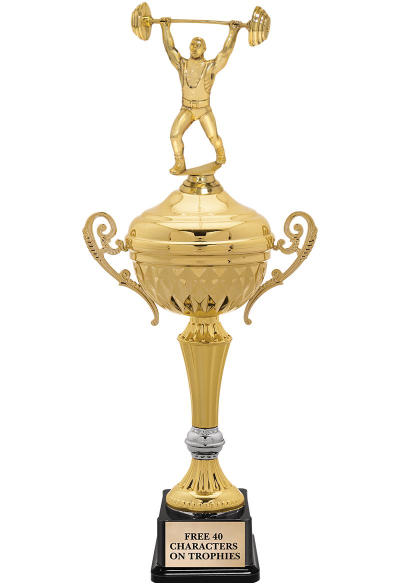 15" MTL MANIFEST CUP W/FIG