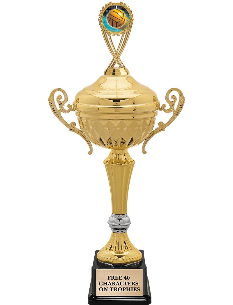 15" MTL MANIFEST CUP W/FIG