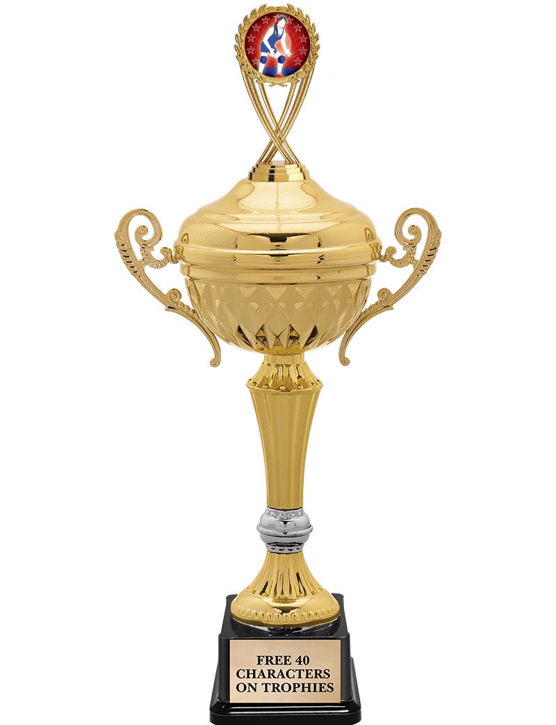 15" MTL MANIFEST CUP W/FIG