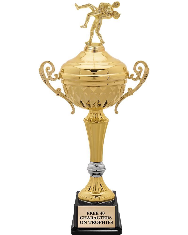 15" MTL MANIFEST CUP W/FIG