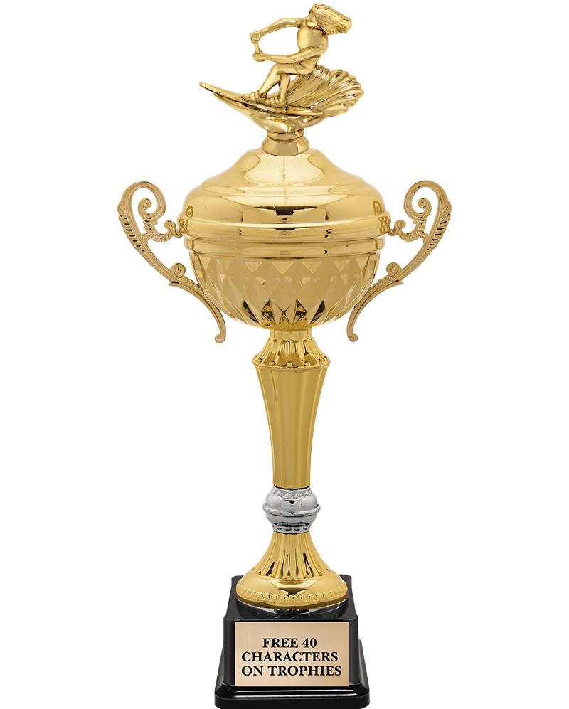 15" MTL MANIFEST CUP W/FIG