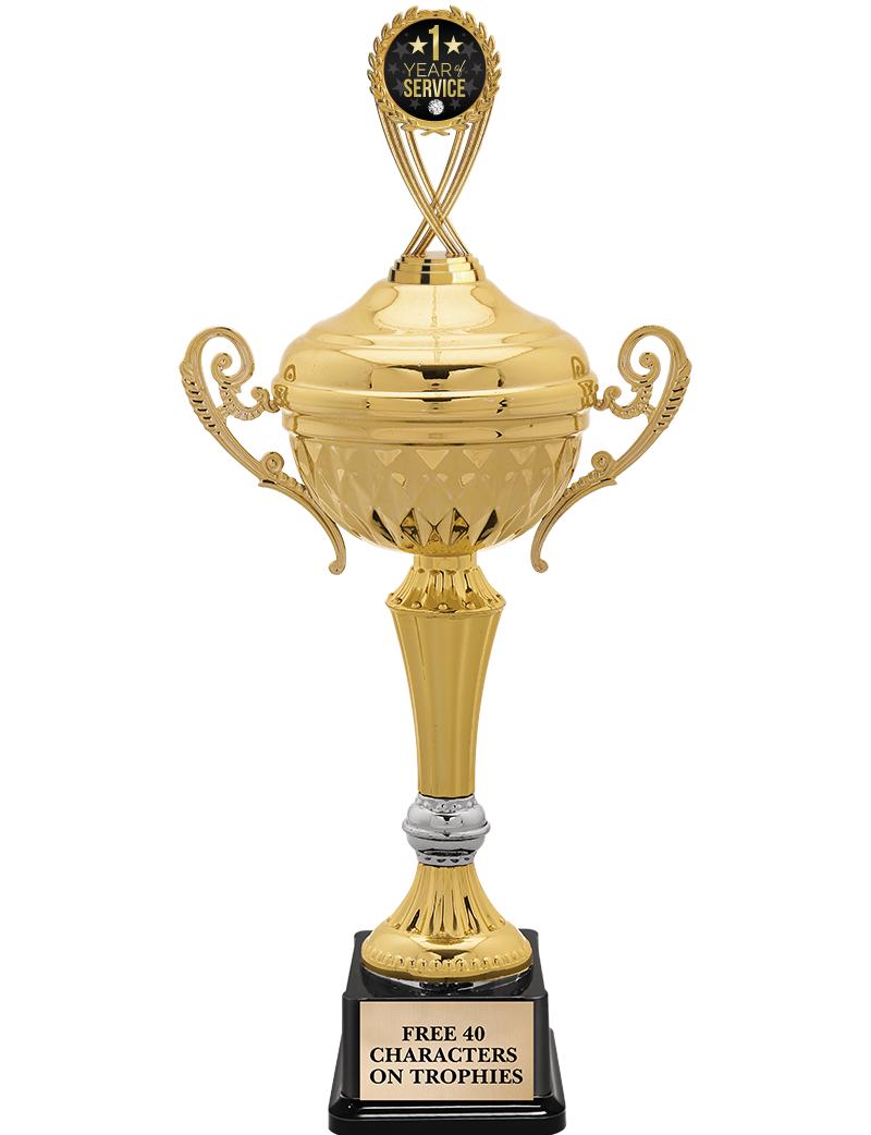 15" MTL MANIFEST CUP W/FIG