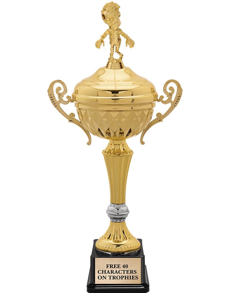 15" MTL MANIFEST CUP W/FIG