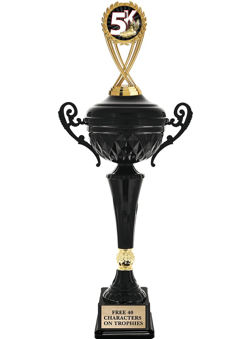 17.4" ONYX BLACK CUP TR W/FIG