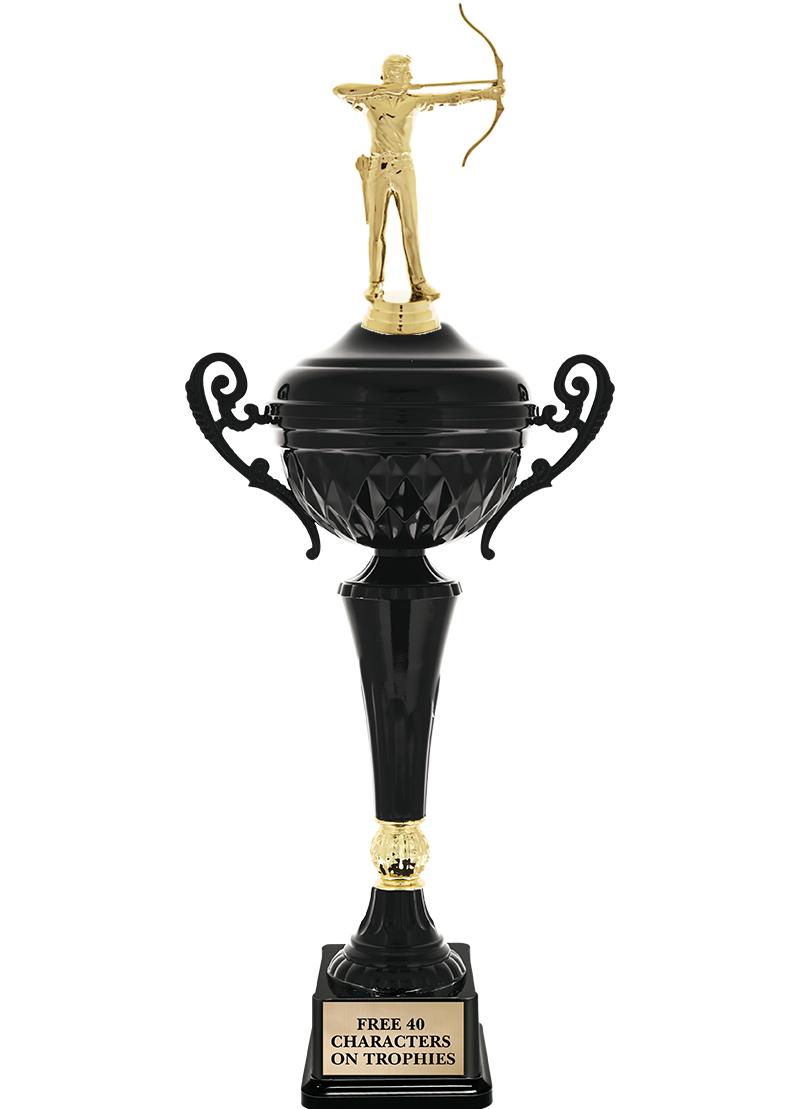 17.4" ONYX BLACK CUP TR W/FIG