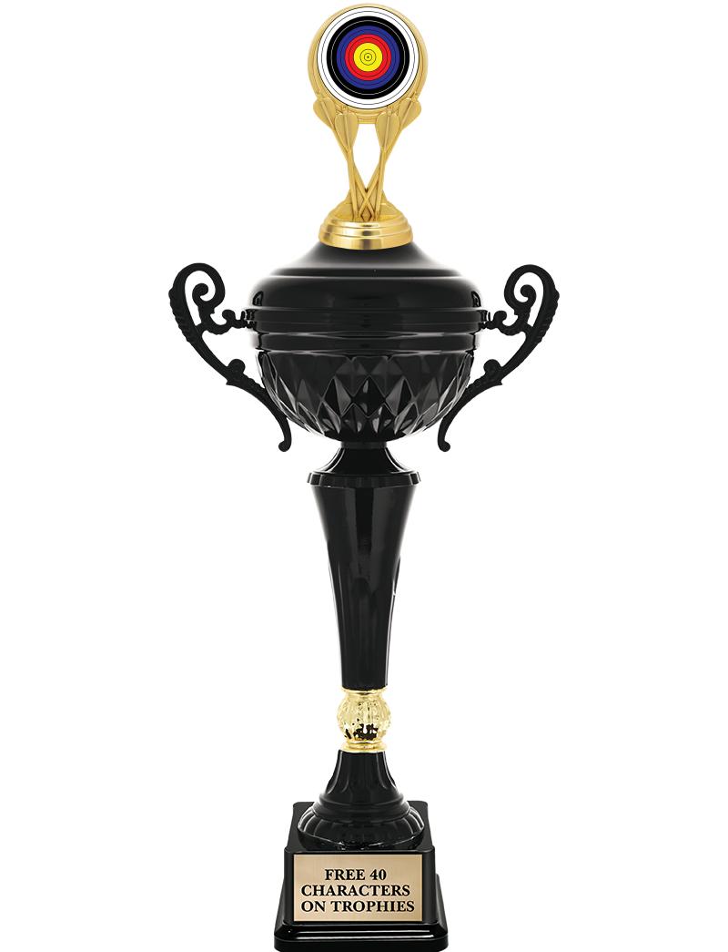 17.4" ONYX BLACK CUP TR W/FIG