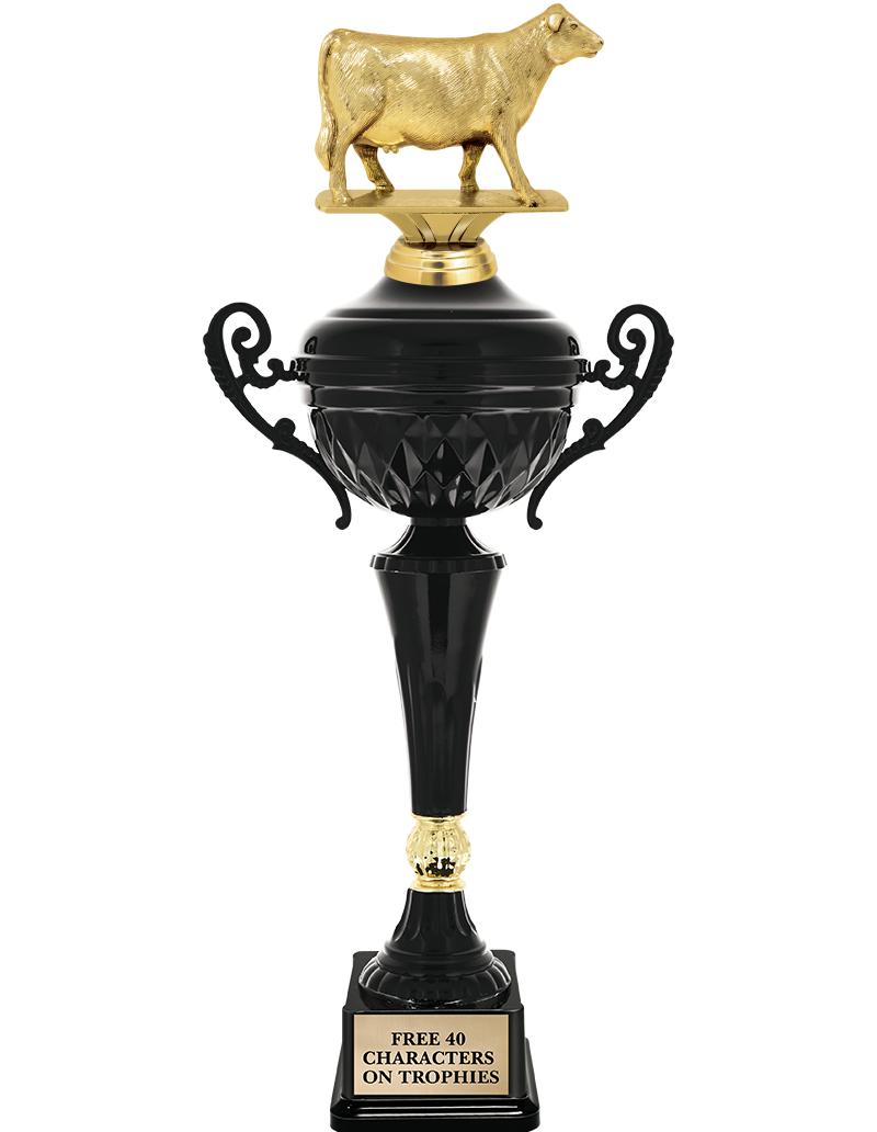 17.4" ONYX BLACK CUP TR W/FIG