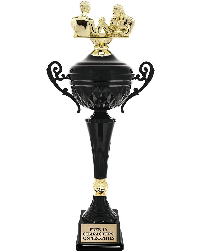 17.4" ONYX BLACK CUP TR W/FIG