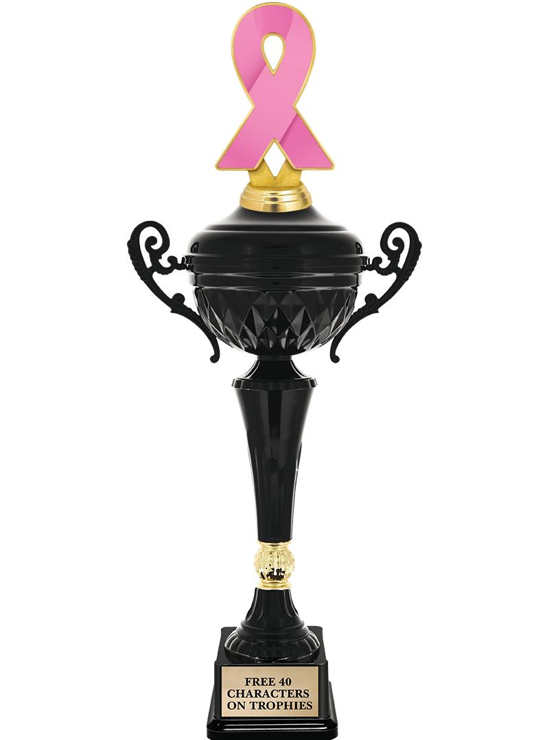 17.4" ONYX BLACK CUP TR W/FIG