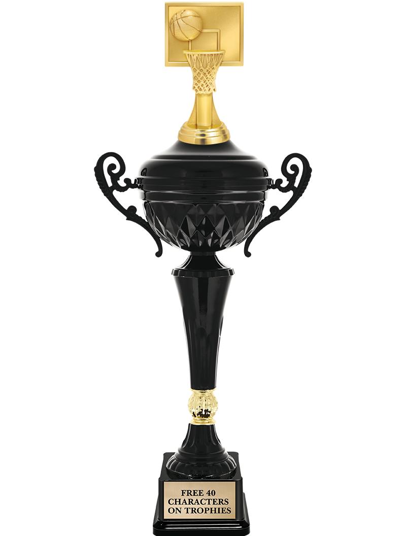 17.4" ONYX BLACK CUP TR W/FIG