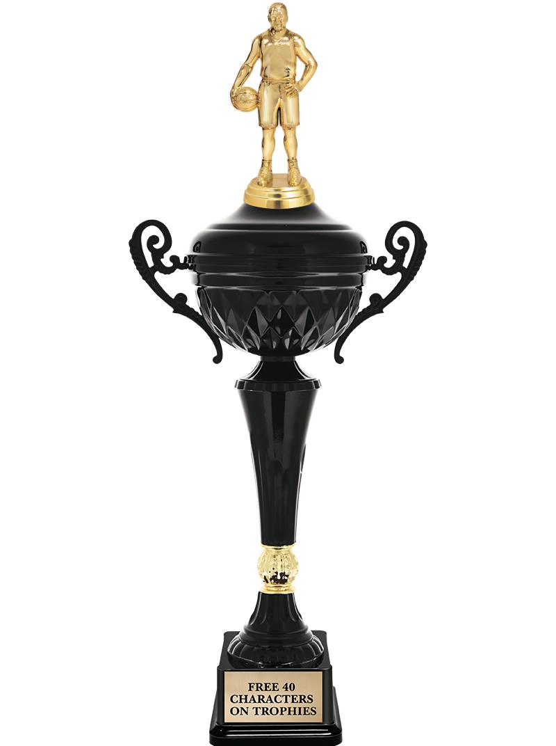 17.4" ONYX BLACK CUP TR W/FIG