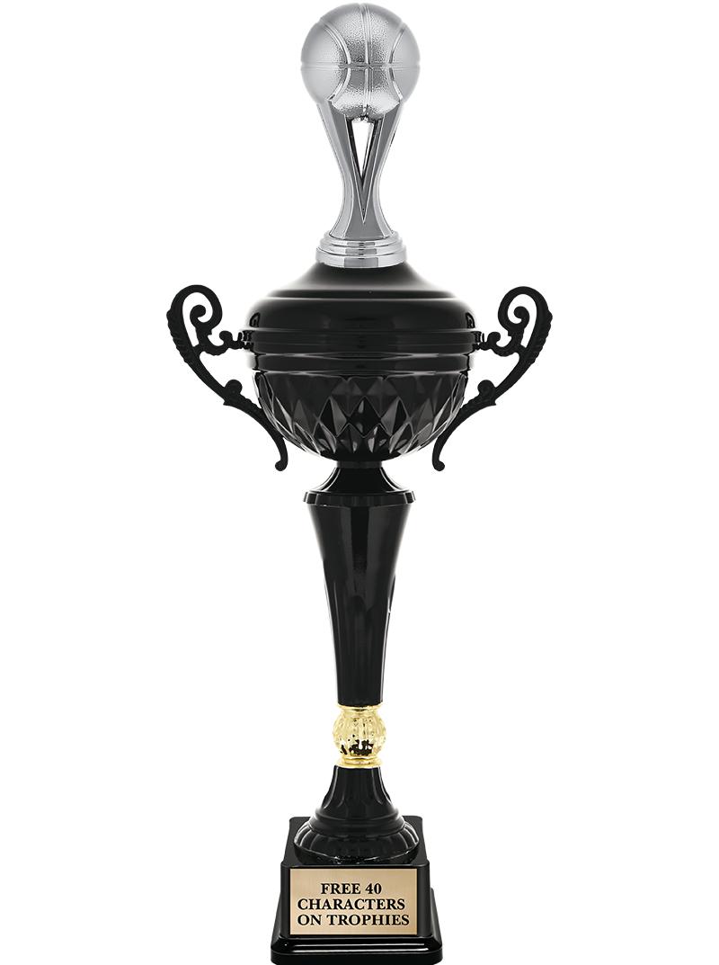 17.4" ONYX BLACK CUP TR W/FIG