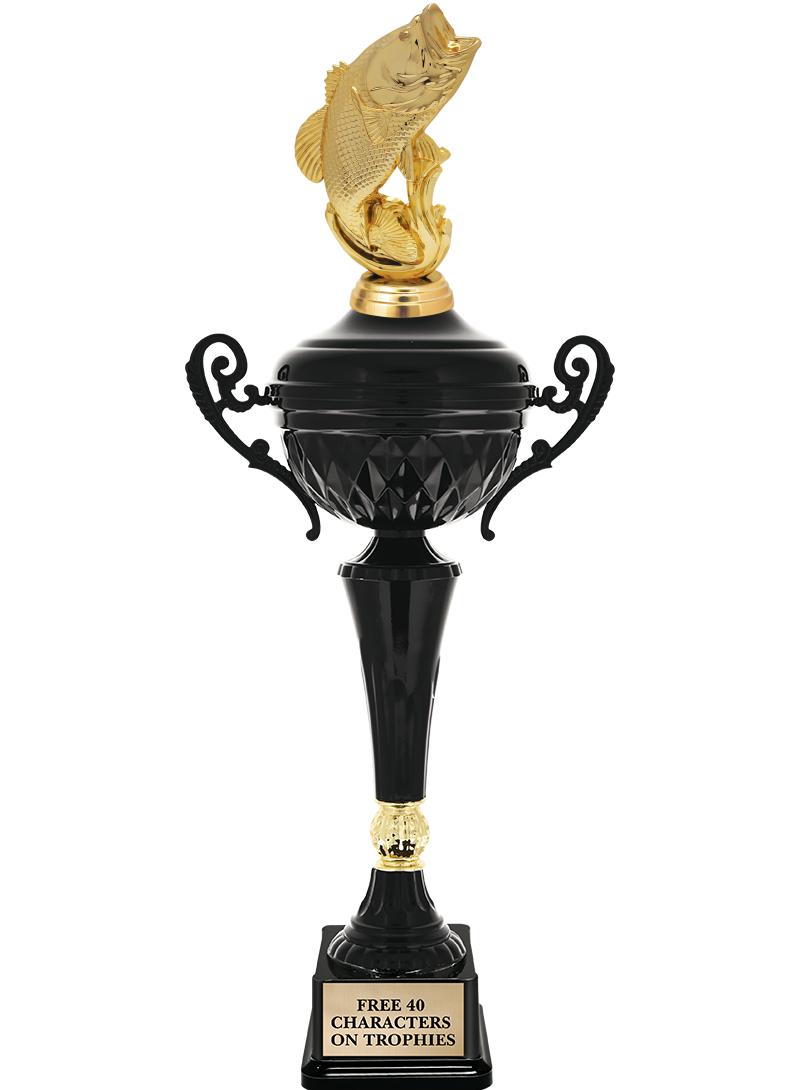 17.4" ONYX BLACK CUP TR W/FIG