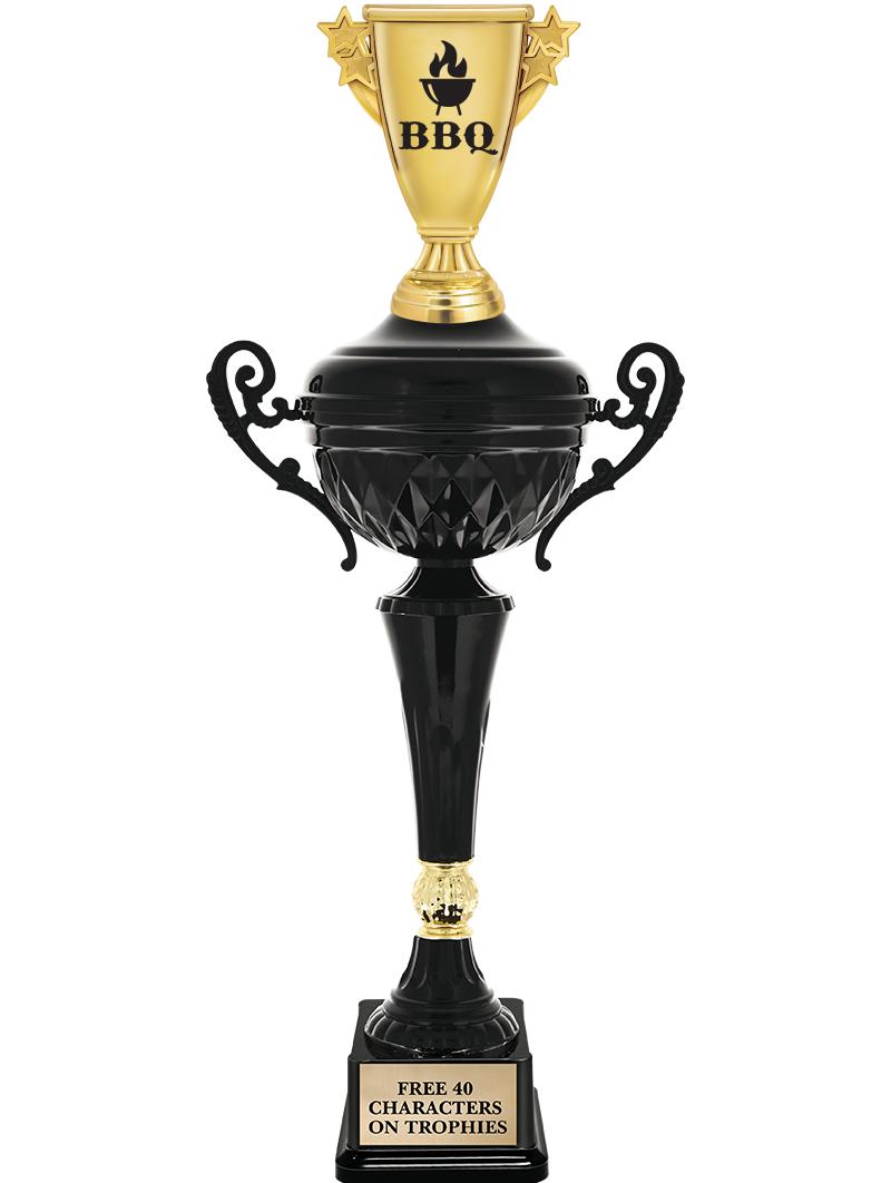 17.4" ONYX BLACK CUP TR W/FIG