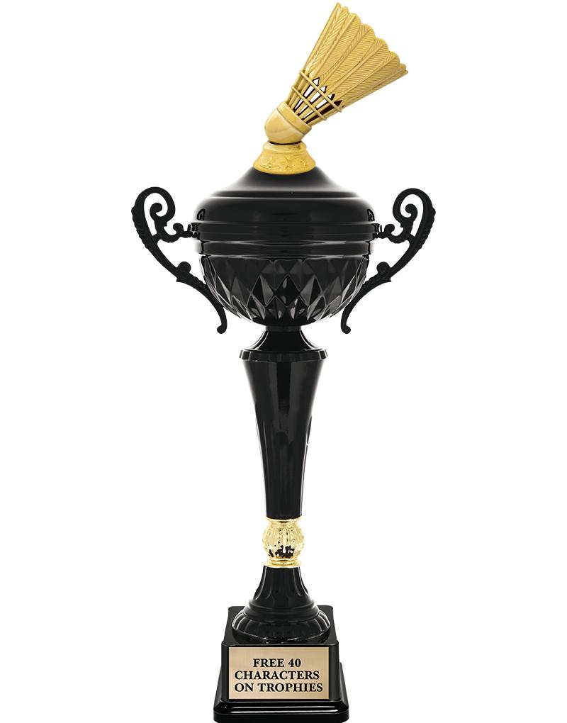 17.4" ONYX BLACK CUP TR W/FIG