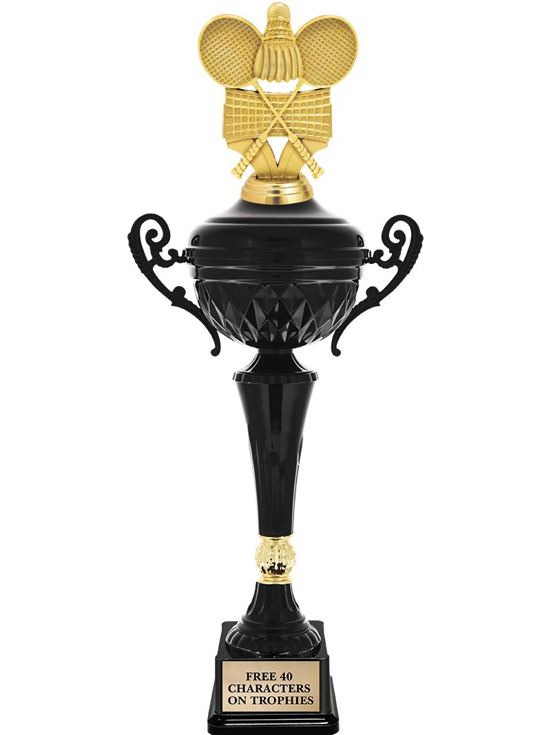 17.4" ONYX BLACK CUP TR W/FIG