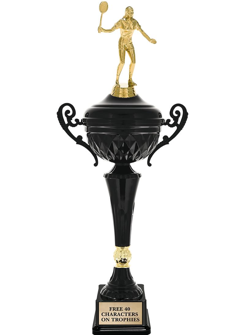 17.4" ONYX BLACK CUP TR W/FIG