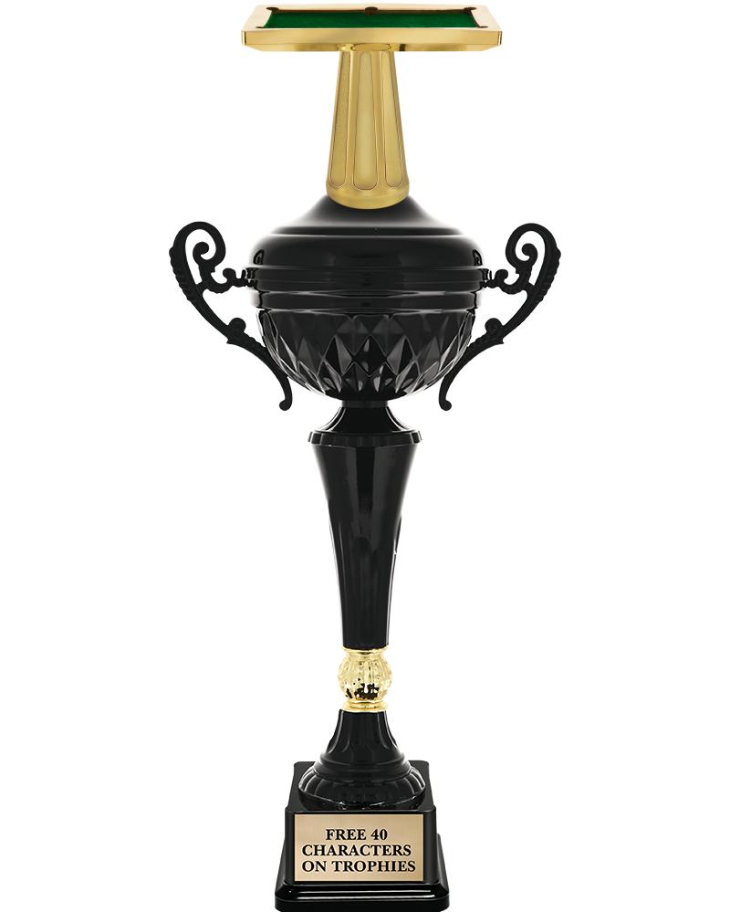 17.4" ONYX BLACK CUP TR W/FIG