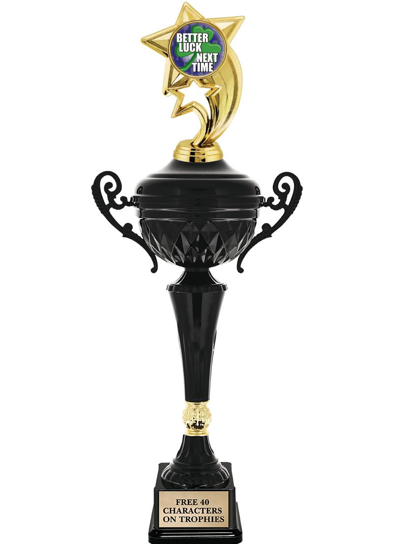 17.4" ONYX BLACK CUP TR W/FIG