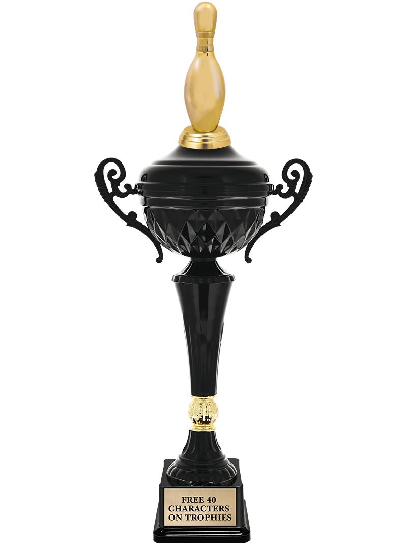 17.4" ONYX BLACK CUP TR W/FIG