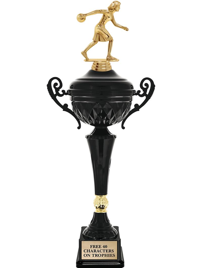 17.4" ONYX BLACK CUP TR W/FIG