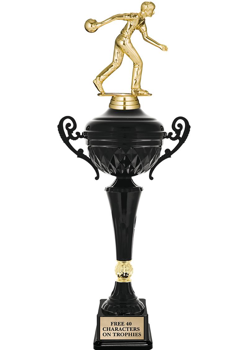 17.4" ONYX BLACK CUP TR W/FIG