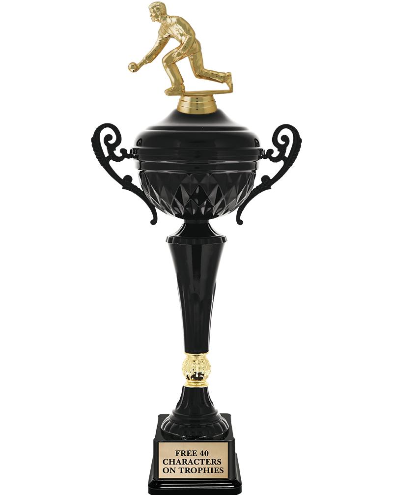 17.4" ONYX BLACK CUP TR W/FIG