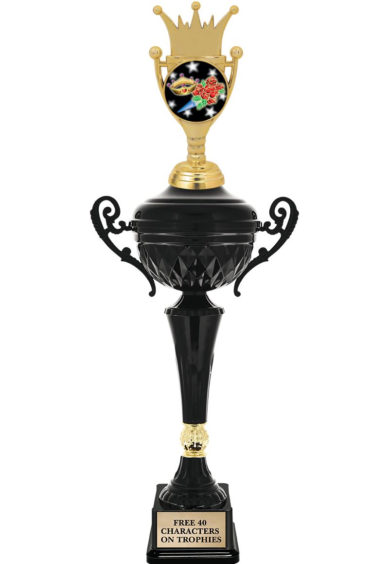 17.4" ONYX BLACK CUP TR W/FIG