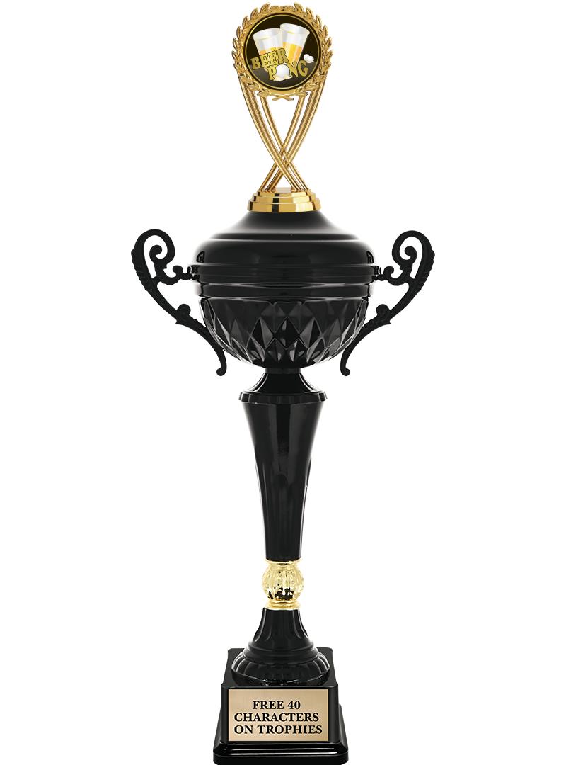 17.4" ONYX BLACK CUP TR W/FIG