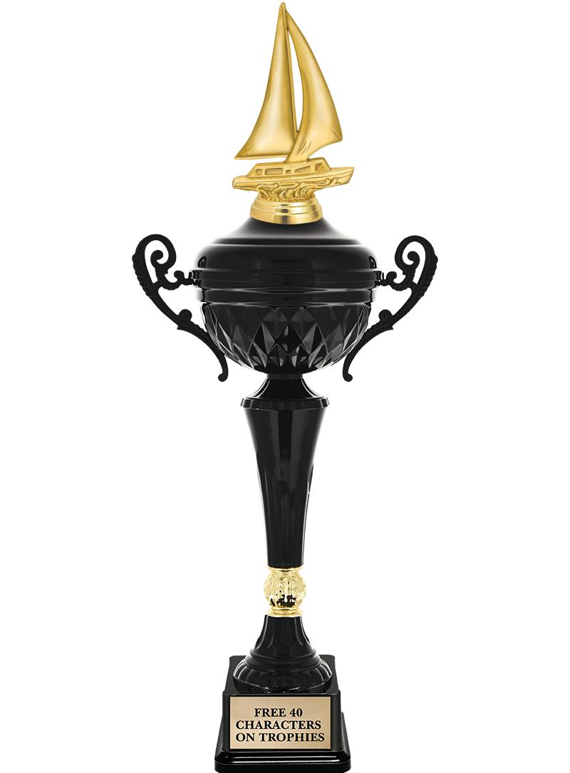 17.4" ONYX BLACK CUP TR W/FIG