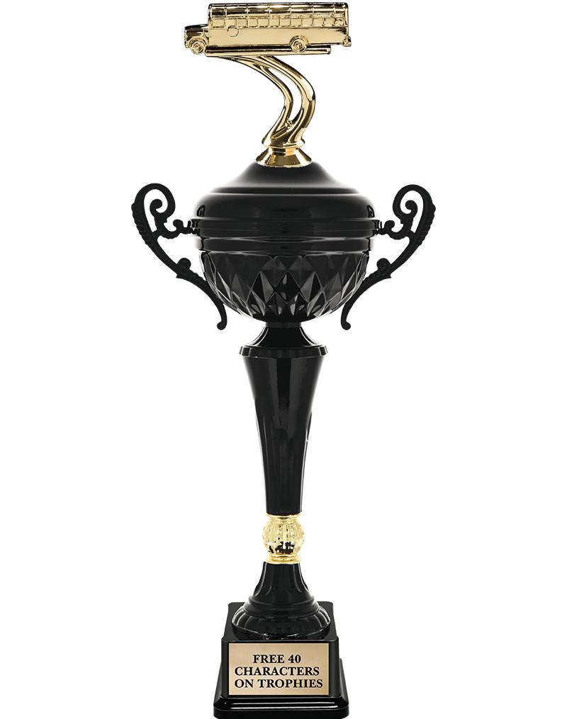 17.4" ONYX BLACK CUP TR W/FIG