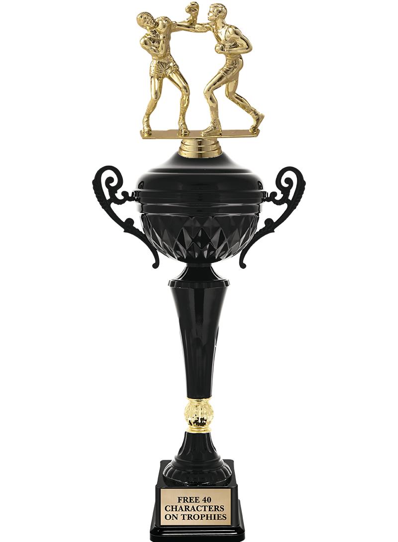 17.4" ONYX BLACK CUP TR W/FIG