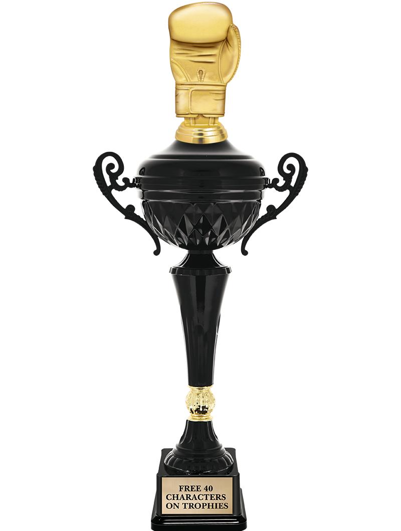 17.4" ONYX BLACK CUP TR W/FIG