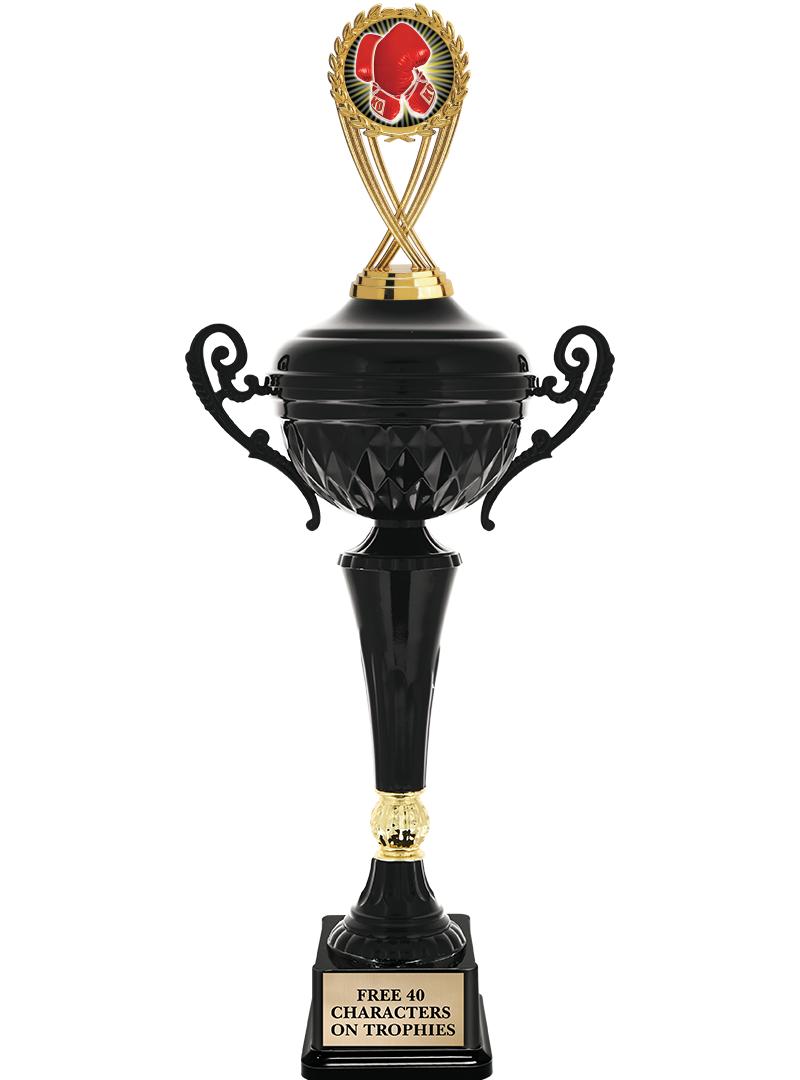 17.4" ONYX BLACK CUP TR W/FIG