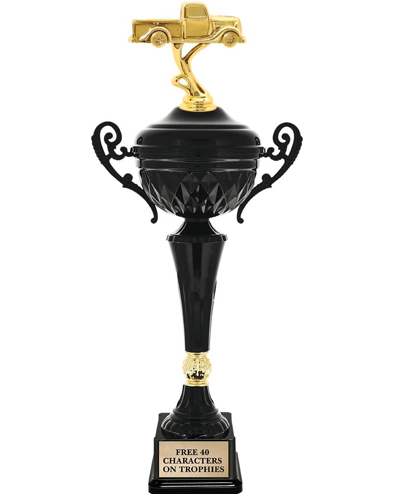 17.4" ONYX BLACK CUP TR W/FIG