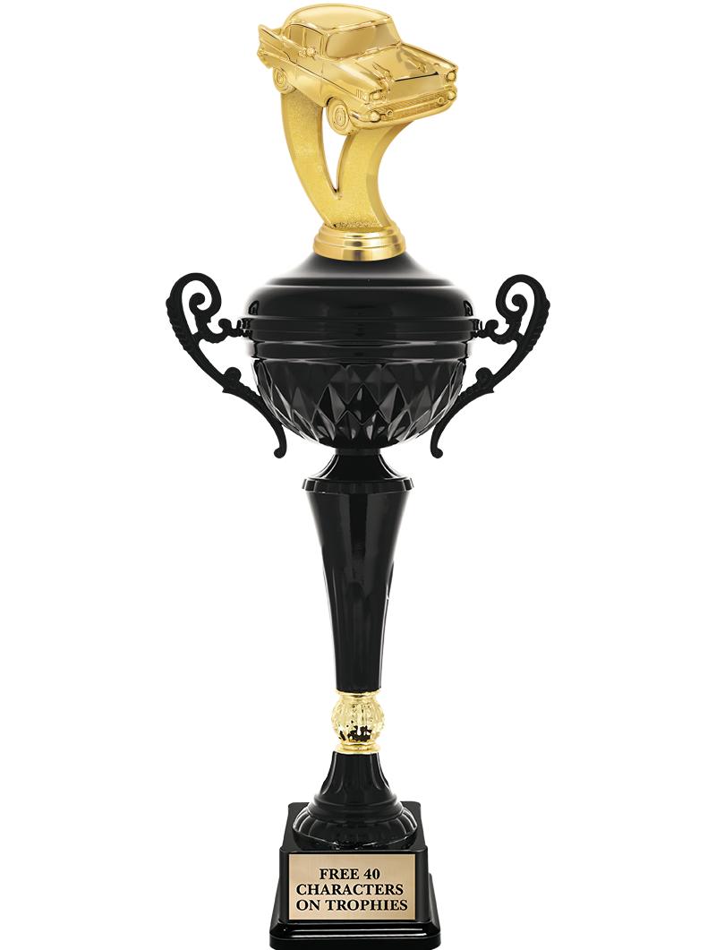 17.4" ONYX BLACK CUP TR W/FIG