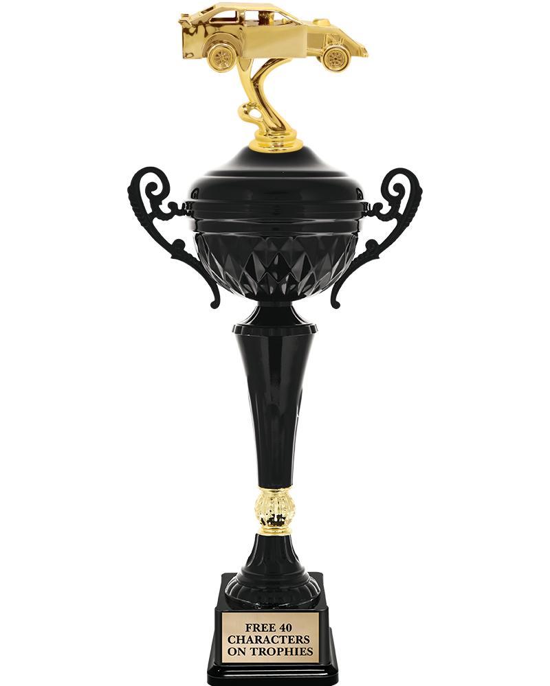 17.4" ONYX BLACK CUP TR W/FIG