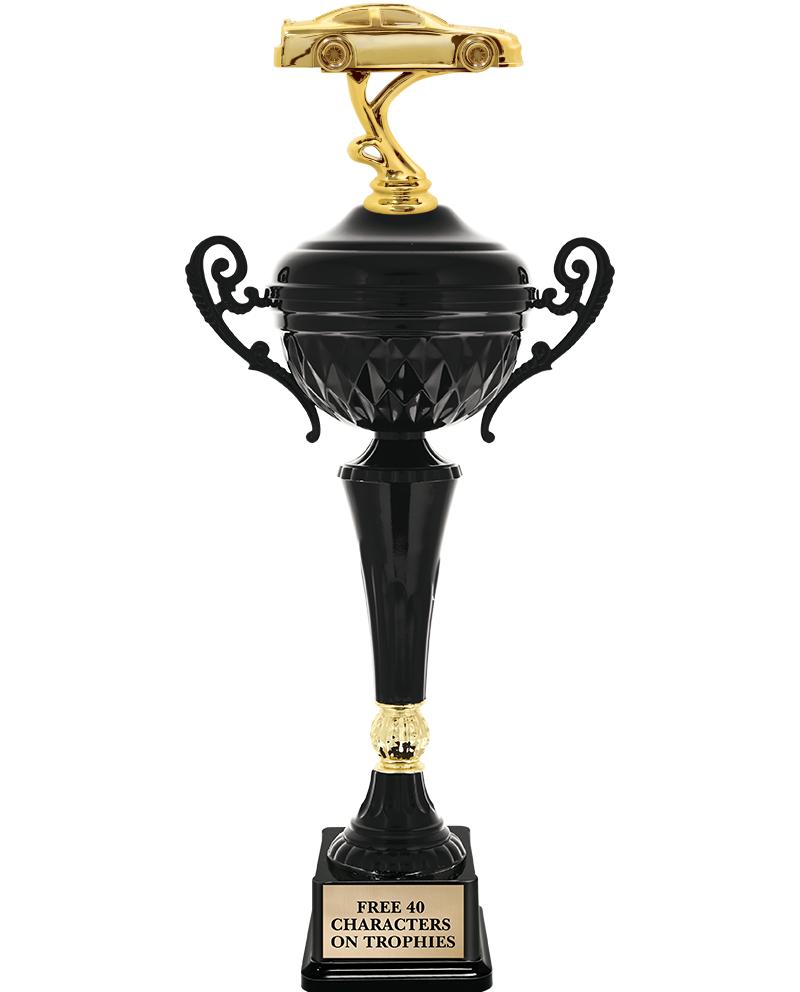 17.4" ONYX BLACK CUP TR W/FIG