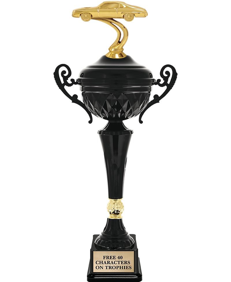 17.4" ONYX BLACK CUP TR W/FIG