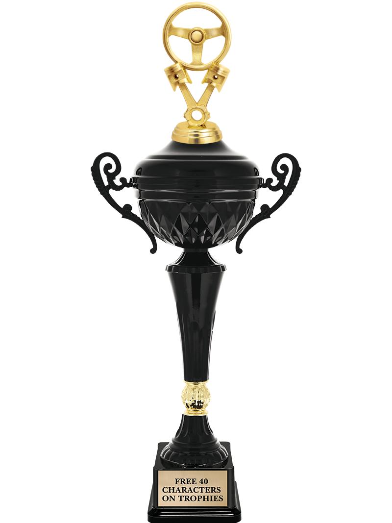 Safe Driver Cup Trophies - Crown Awards